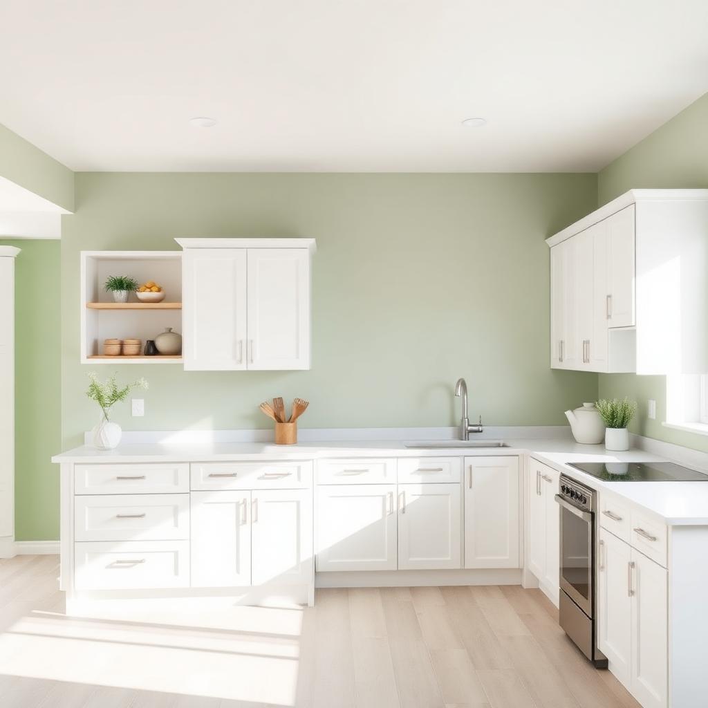 Kitchen Drywall + Repaint after