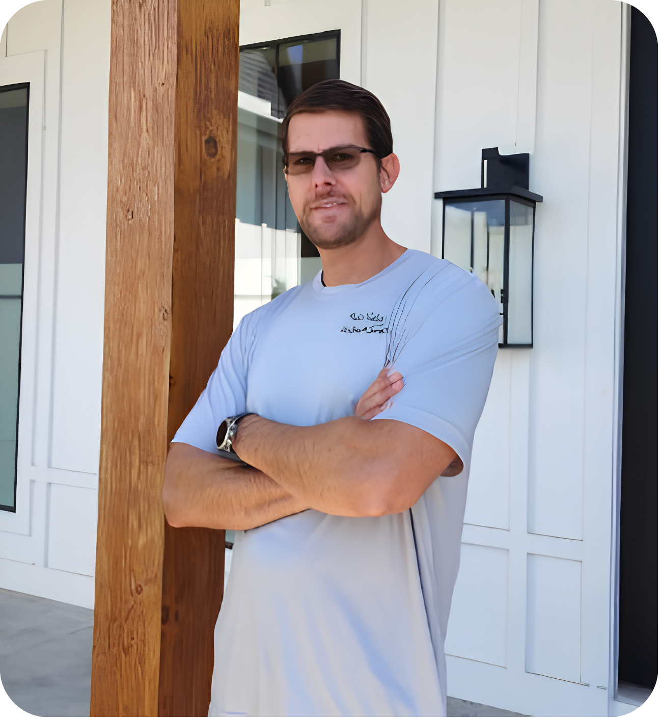 Paul, professional painter with 25 years of experience serving Lakeland, FL